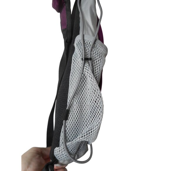 Eddie Bauer purple grey Ripstop Sling Backpack - Picture 4 of 4